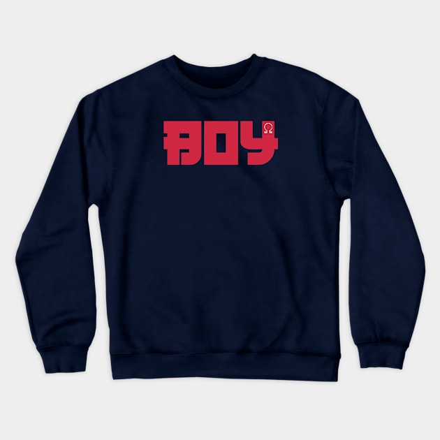 Boy Crewneck Sweatshirt by BadBox